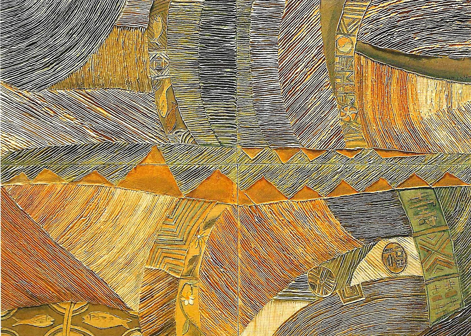 Yellow earth yearning 2004 1, 2, 3, 4